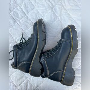 Doc Marten chunky platform boots